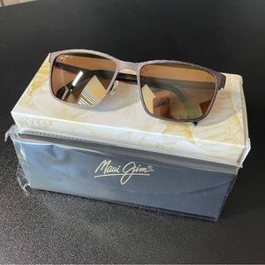 Maui Jim Cut Mountain Sunglasses - Brown